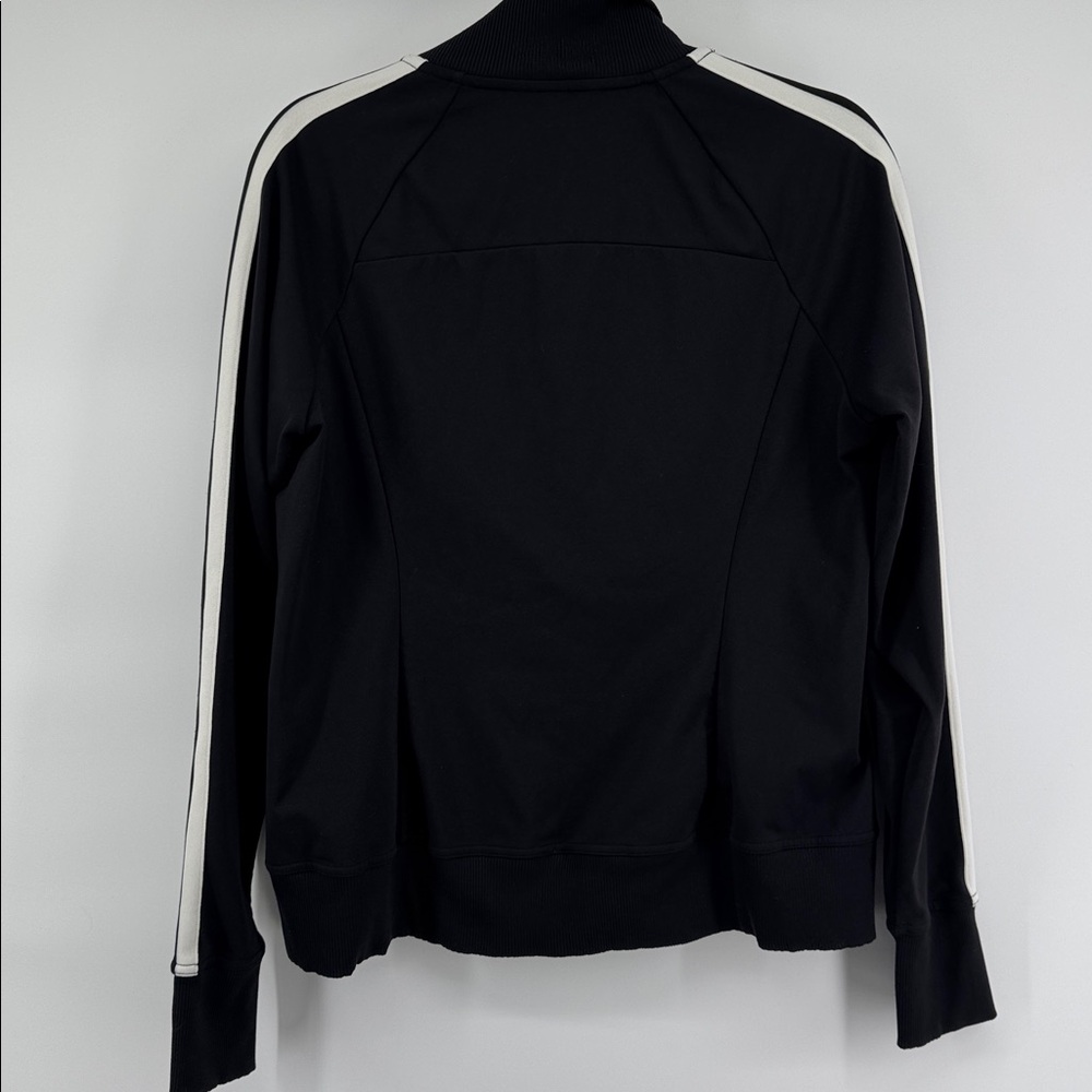 Athleta Iconic Circa Track Jacket Thumbholes Zipp… - image 7